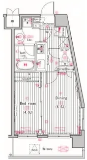 ガラ・ステージ南大塚【2階】の間取り