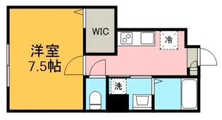 Kalmia【1階】の間取り