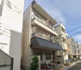 コーポ平野上町【3階】の外観