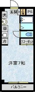 エスメラルダ【1階】の間取り