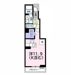 セイスイ【1階】の間取り