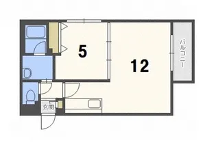 クレアヒルズ【4階】の間取り