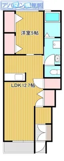ファインシティB【1階】の間取り