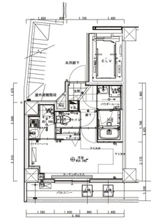 メインステージ板橋志村II【5階】の間取り