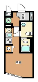 MachiyaBASE【2階】の間取り