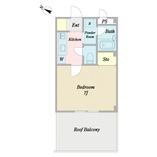 ファイン・フィールド【2階】の間取り