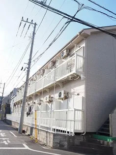 ツゥインズB【2階】の外観