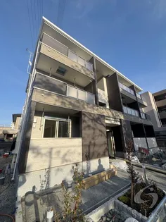 下鳥羽中円面田町アパートの画像