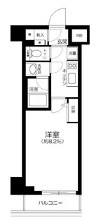 コンシェリア目白 THE GRAND RESIDENCE【3階】の間取り