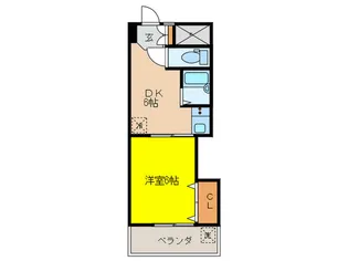 吉村ハイツ【2階】の間取り