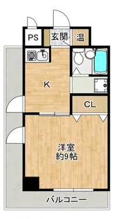 ピアシティ三田【7階】の間取り