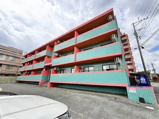 熊本県熊本市東区西原1【マンション】の外観