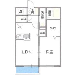サンシティ妙蓮寺【2階】の間取り