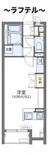 レオネクストプラム【2階】の間取り