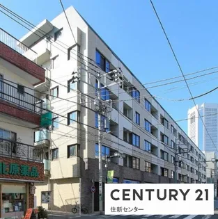 パークリュクス初台【6階】の外観