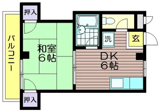 高山木材本社ビル【3階】の間取り