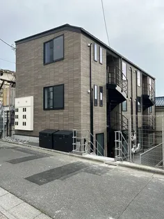 東京都板橋区中台1【アパート】の外観
