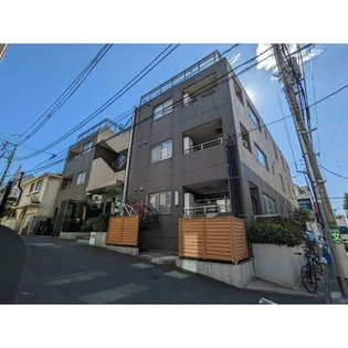 東京都渋谷区代々木3【マンション】の外観