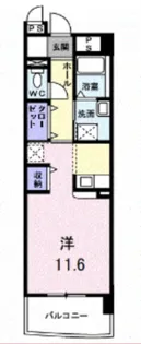 ミッションヒルズ【1階】の間取り