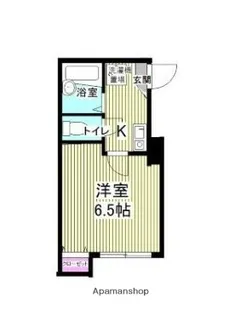 リバーサイド滝頭 B棟【3階】の間取り