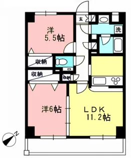 ピアロイヤル【2階】の間取り