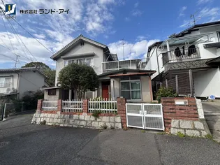 岡山県岡山市中区赤坂台【一戸建】の外観