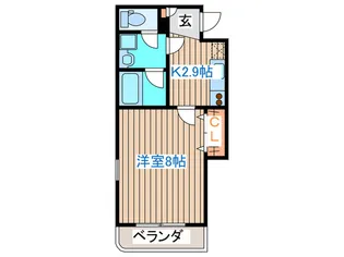 VoLver T&M I【2階】の間取り