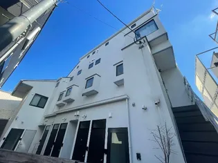 池尻コートラフィーネ【1階】の外観