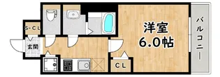 プレサンス塚本駅前【10階】の間取り