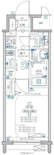 ディアレイシャス矢場町【9階】の間取り