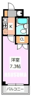 Fiore 西尾久II【7階】の間取り