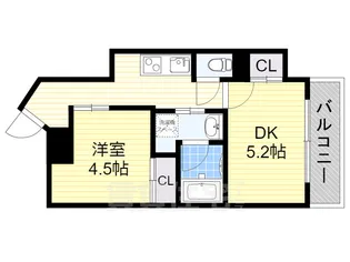 BLDK THEATER【11階】の間取り