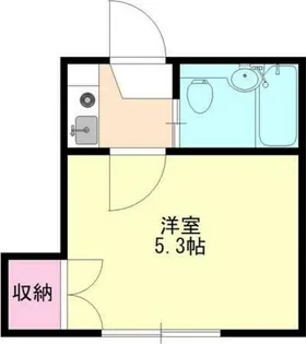 リリックハウス【1階】の間取り