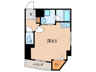 グランドメゾン小倉駅東【3階】の間取り