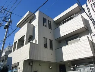 東京都中野区南台2【マンション】の外観
