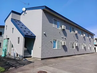 青森県青森市大字横内字亀井【アパート】の外観