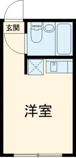 青井第二宏和ハイツ【1階】の間取り