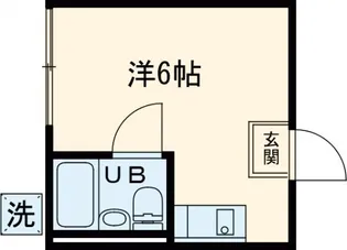 ホーメルツカサ【2階】の間取り