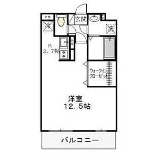 フォレスタ【1階】の間取り