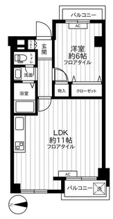 ウィンザーマンション【3階】の間取り
