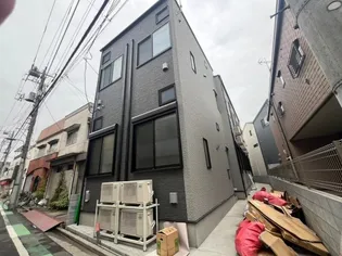 東京都荒川区荒川6【アパート】の外観