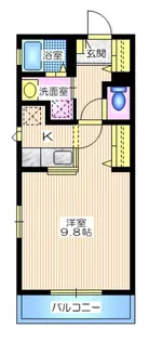 メゾン松洋【2階】の間取り