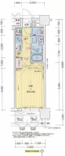 プレサンス横浜大通り公園【9階】の間取り