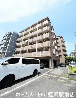 福岡県福岡市早良区高取1【マンション】の外観
