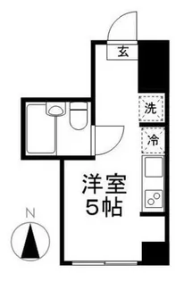 プリザントセキネ【2階】の間取り