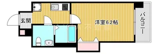 LUXE難波EAST【7階】の間取り