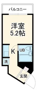 エミグラント妙蓮寺【3階】の間取り