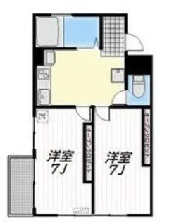 quant【3階】の間取り