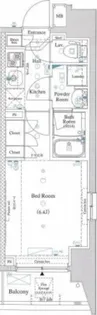 プロフ川崎八丁畷【7階】の間取り