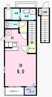 アルバカーサ【2階】の間取り